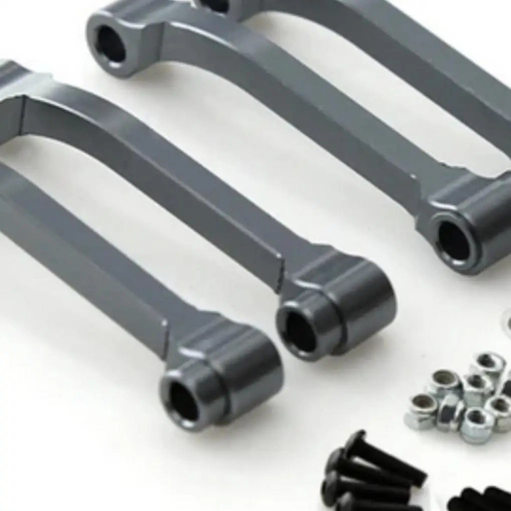 Kompletny serwo stabilizator układu kierowniczego ze stopu aluminium 1/10 1/14 do CC01 56301 56304 56309 56314 TT01 TT02 Część do samochodu RC Tytan
