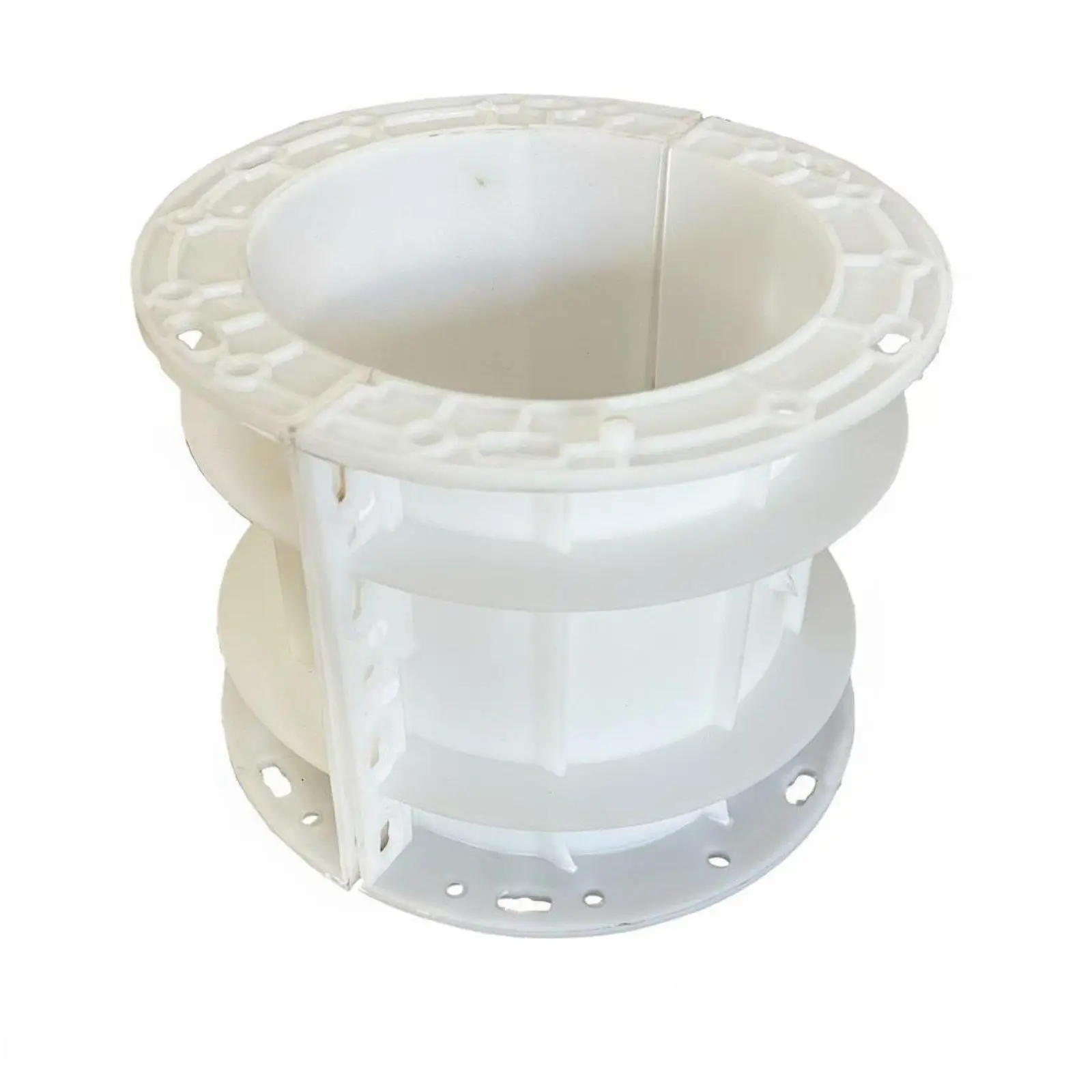 Solar Pier Concrete Column Mold Plastic Reusable Round Formwork for Electrical Base Pillar Construction Cylindrical