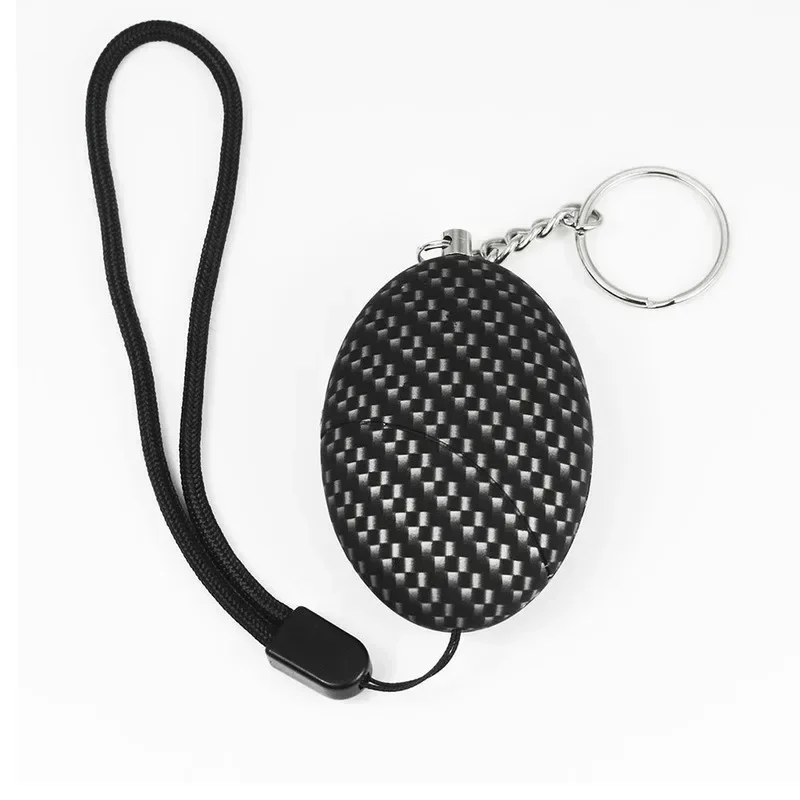 130db Emergency Siren for Personal Safety, Security Protection, Wolf Alarm Screaming Loudly, Self - defense Keychain