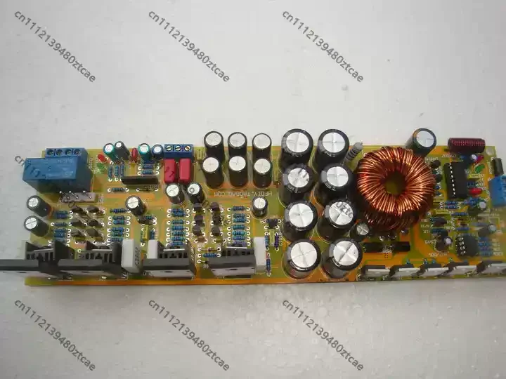 DC 12V 120W+120W Discrete Amp Board Finely Tuned No Commissioning HiFi Car Portable Stereo Audio DIY Accessories