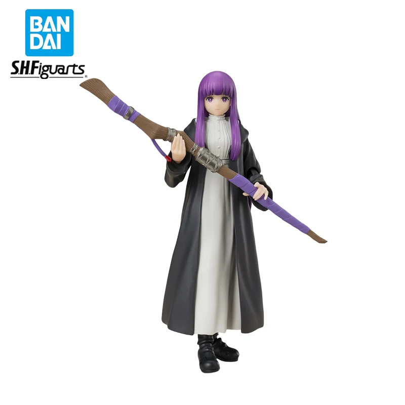 

In Stock Genuine Original S.H.Figuarts Fern Frieren At The Funeral Action Anime Figure Collectible Dolls Statuette Ornament Gift