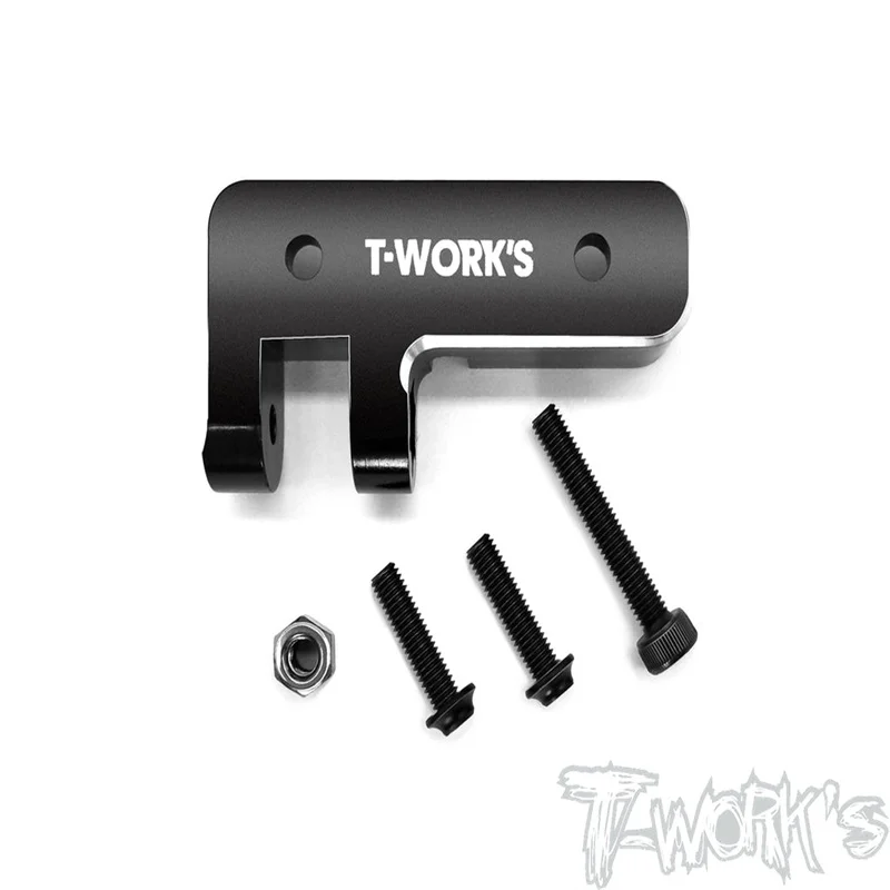 

Original T works TO-281-D819 7075-T6 Alum. Rear Tension Rod Mount ( For HB D819RS/D819/D817/D8T EVO3/D8T )sssional Rc part