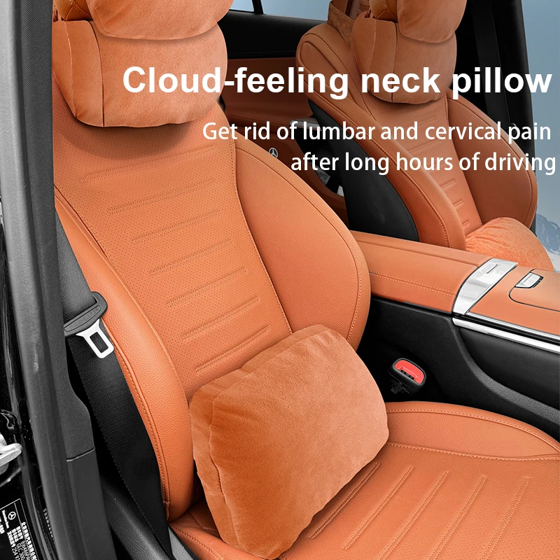 

Подголовник автомобиля и подушка для шеи удобны и надежные, а не делает вас усталкой после длительного вождения. Товары для дома в автомобиле.