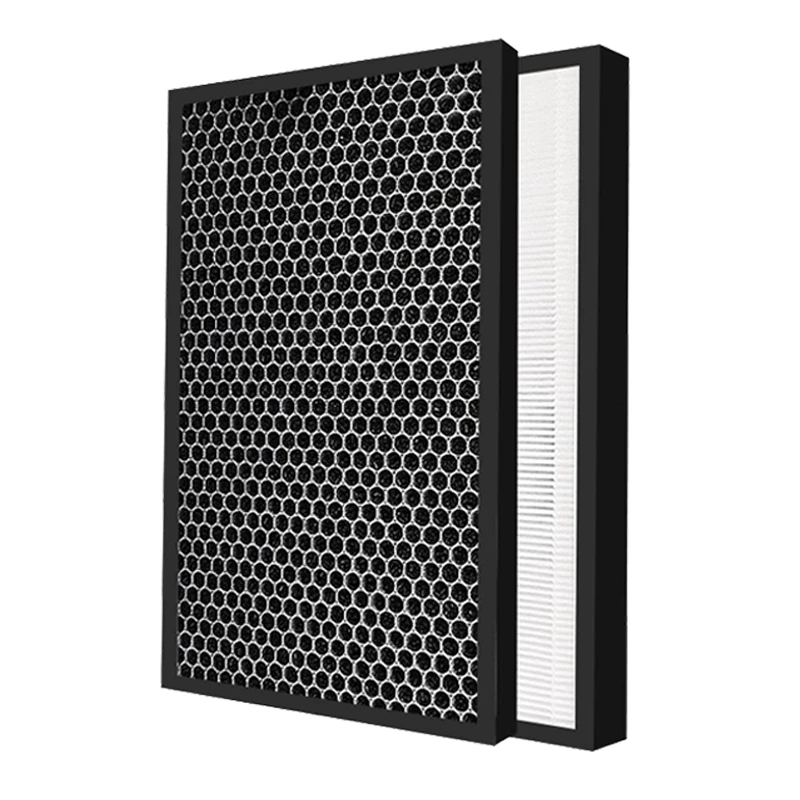 Filtro HEPA desodorizante filtro de carbón activado F-ZXHP55Z F-ZXHD55Z para purificador de aire Panasonic F-VXH50R F-VXR50R