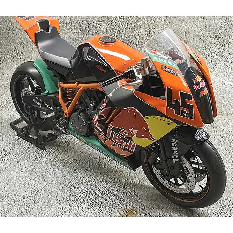 JOYCITY 1:12 Scale Diecast Alloy 45# KTM RCB 1190 R 2011 Motorcycle Toys Cars Model Classics Adult Souvenir Gifts Static Display