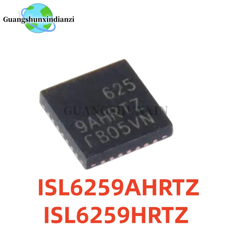 5Pcs New ISL6259HRTZ ISL6259 6259HRTZ ISL6259A ISL625 I6259AHRTZ ISL6259AHRTZ QFN32 Best Quality In Stock