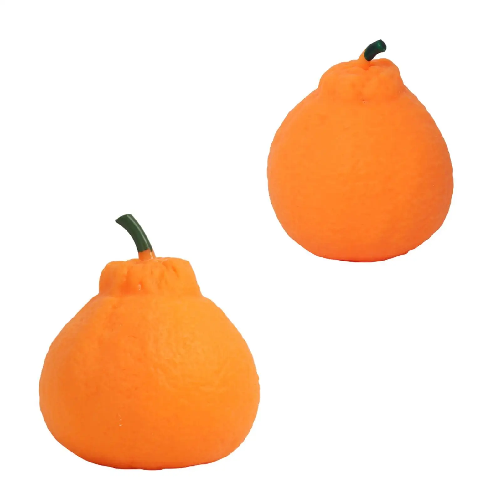 Fidget Orange Stress Toy Fruit Toy for Adults Basket Stuffers