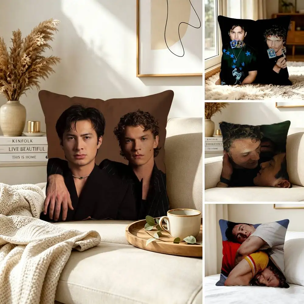 Popular TV H-Heated R-Rivalry Pillow Case for Sofa Living Room Home office Decor Protective Cover