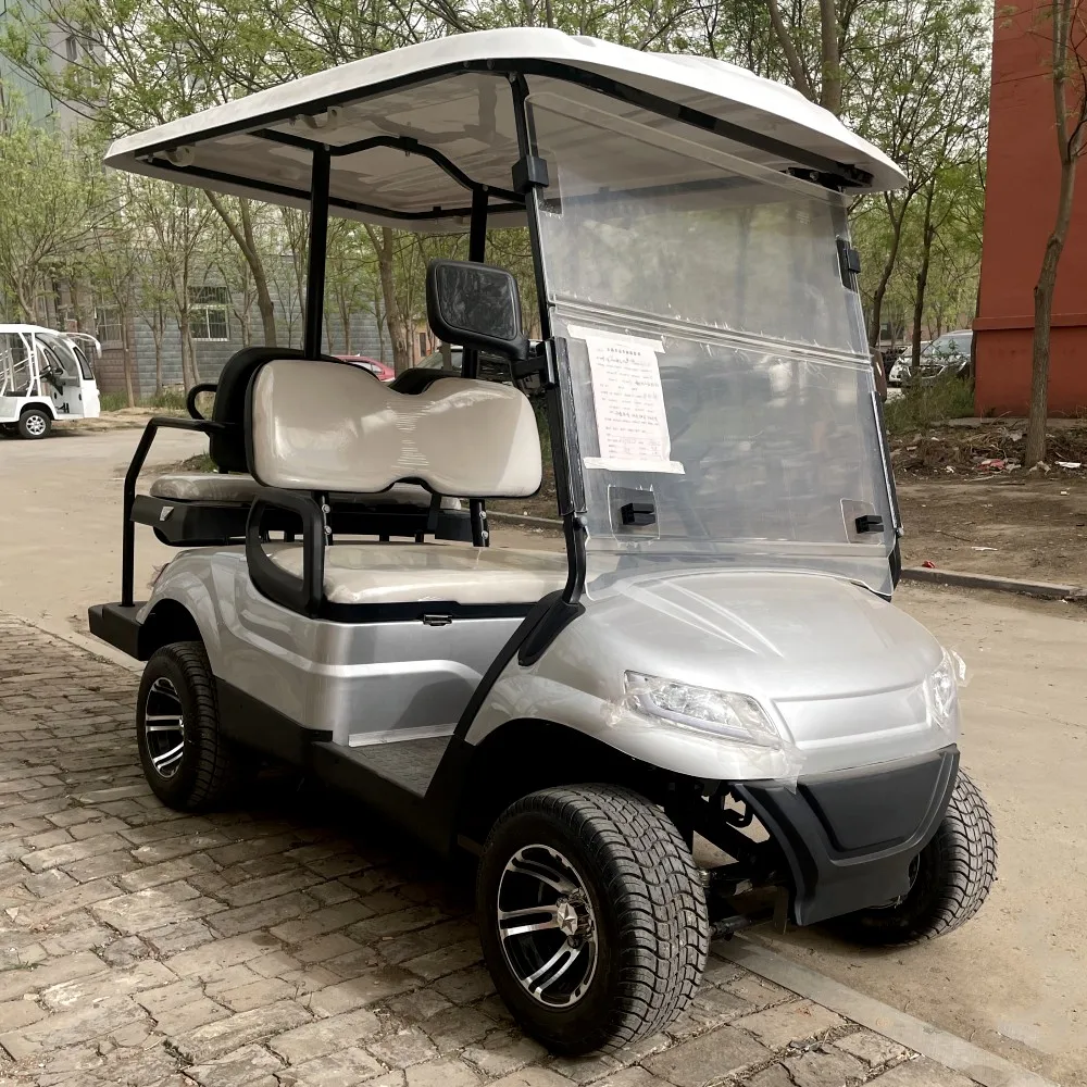 China Wholesale Lifted Hunting Cart 4 Seat Mini Street Legal Electric Golf Cart Buggy for Sale Electric Golf Carts