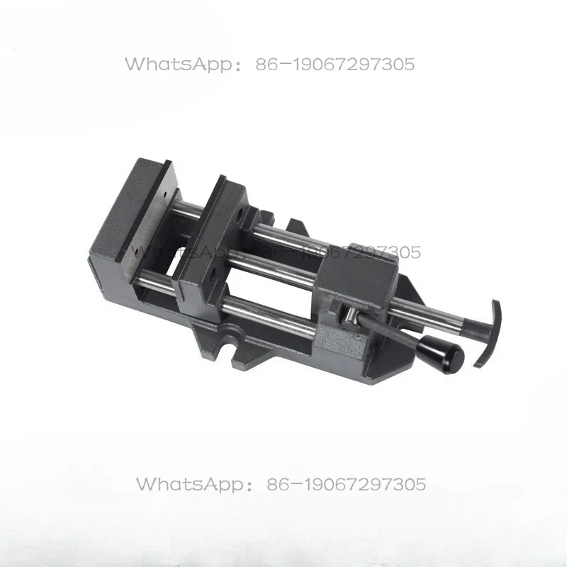 

Heavy Duty Fast Fixture Fast-acting Drilling Machine Flat Mouth Pliers Guide Rod 3/ 4/ 6 / 8 Inches