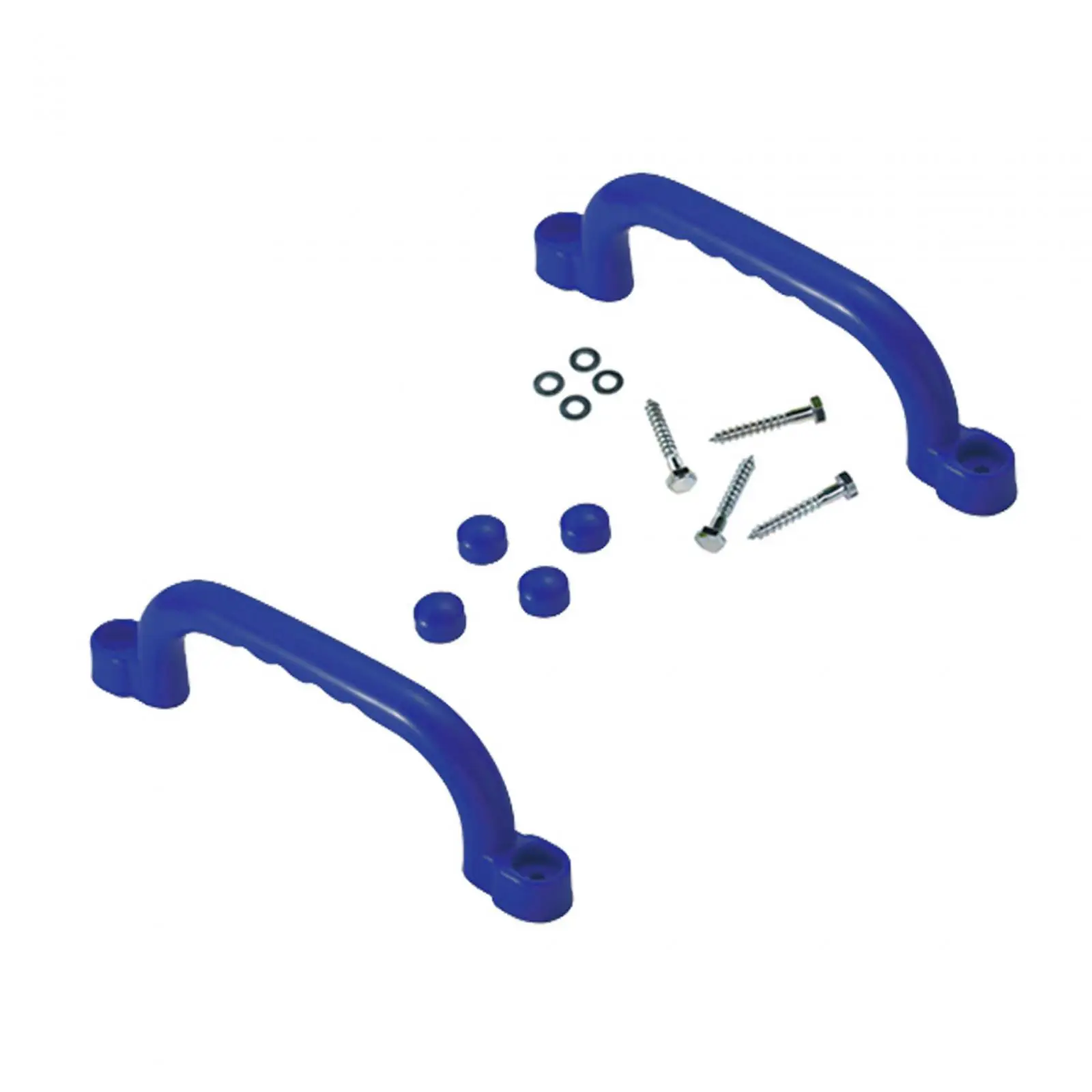 2x Playground Equipment Playground Safety Handle Playhouse Grab Handle Bars for Swingset