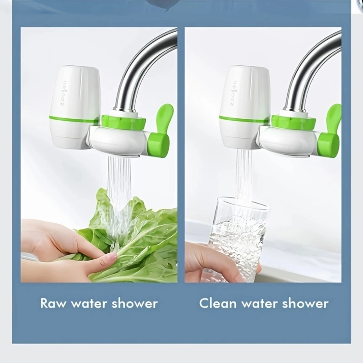 Household Faucet Water Filter Ceramic Cartridge Water Filter Faucet For Home Kitchen Bathroom