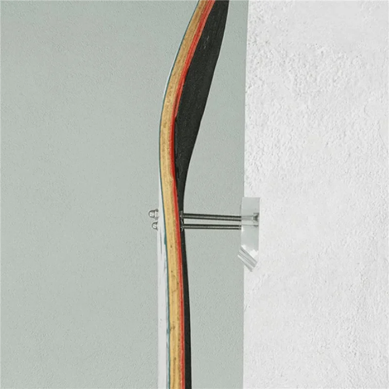 Skateboardhanger 8PCS Wandmontage Deck Rack voor skateboards Deck Display en opslag