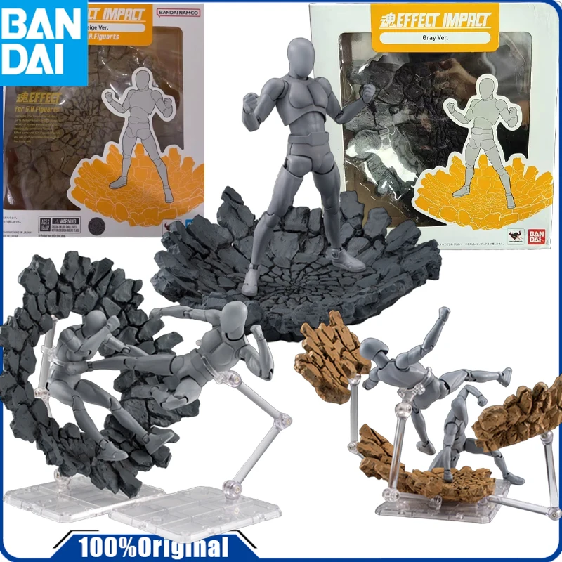 

Bandai Genuine /Original SOUL EFFECT NORMAL EDITION IMPACT GRAY VER. Action Figure Toys For Boys /Girls /Kids /Christmas Gift