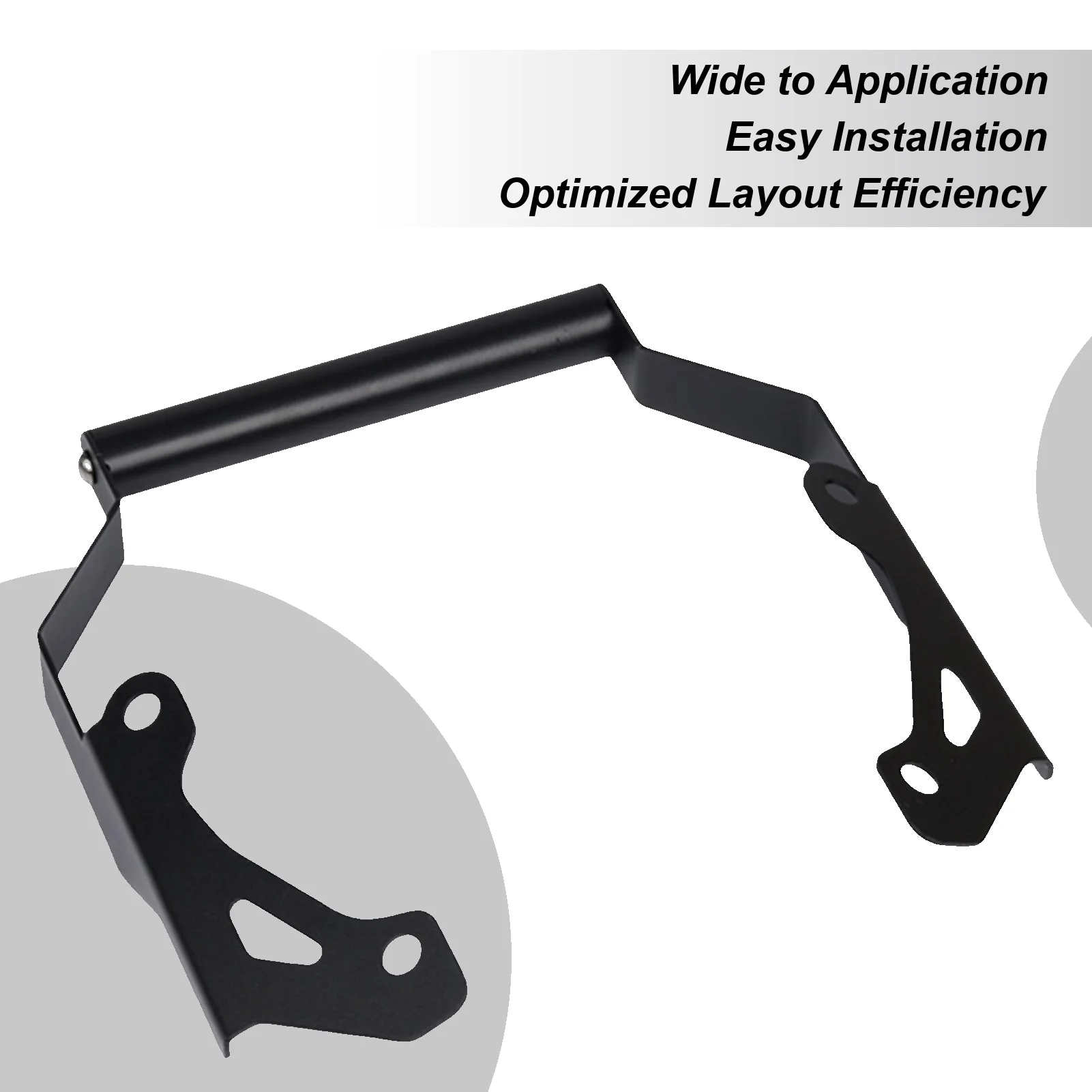 

For HONDA NC750X 2021-2024 Motorcycle Phone Mount Aluminum Motorcycle GPS Mount GPS Support Shockproof Expansion Crossbar