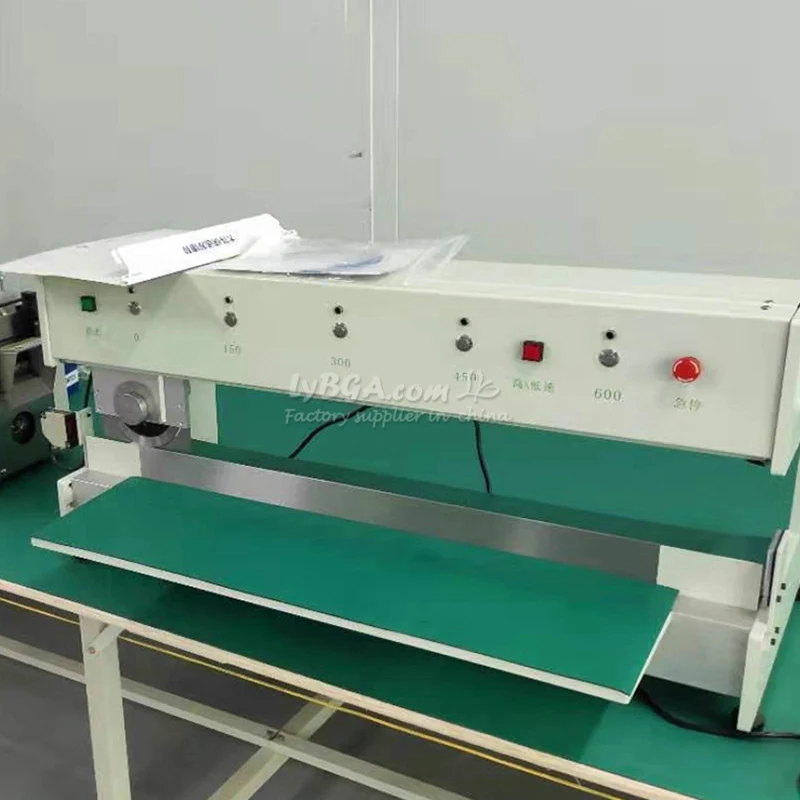 

V-CUT Walking Blade Panel Splitter CAB Blade Cutter Thickness 0.3-3.5mm for PCB Boards Aluminum Substrates LED Light Strips