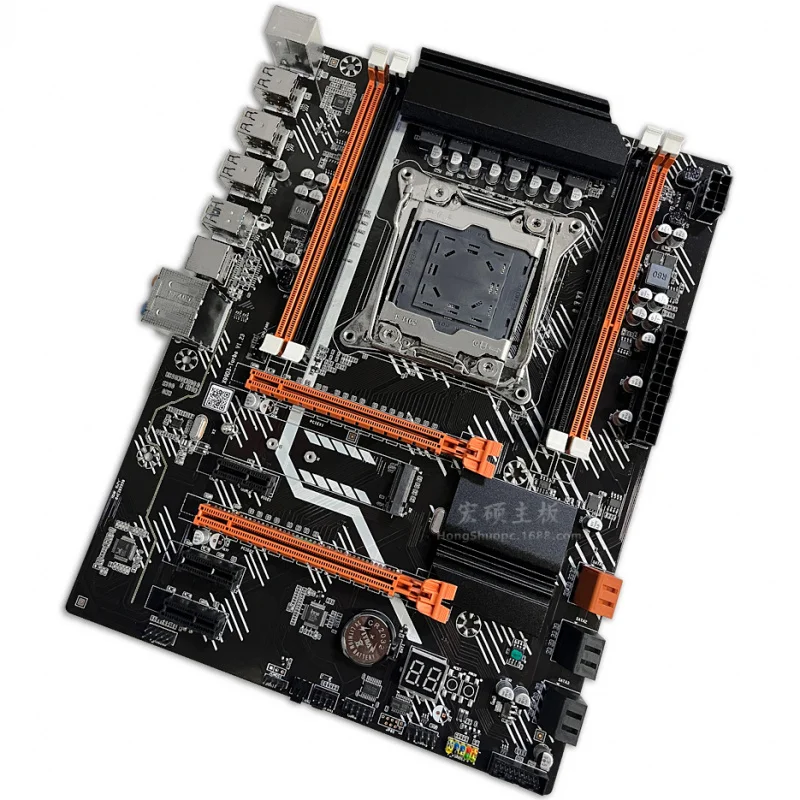 Brand New X99T Motherboard 2011-3 Desktop ECC Server DDR3 X99 E5 2678V3V4 2666v3