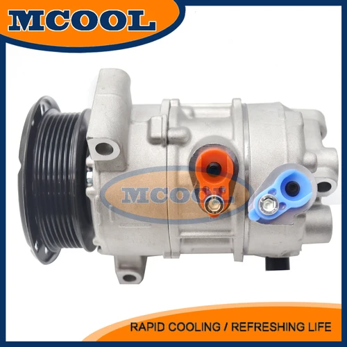 Imagen 2 del producto Compresor de CA 5SE12C para Dodge calibre a la fecha de producción Jeep Compass 2007 DCP32051 4471500611 4471500610 5058228AE 5111423AG