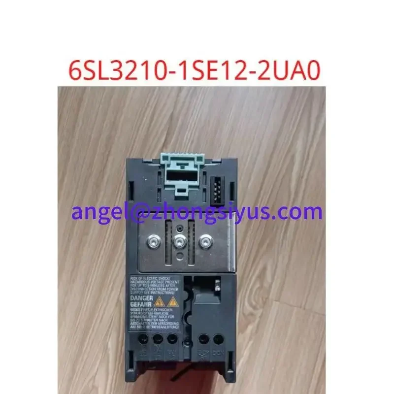 6SL3210-1SE12-2UA0 tested ok SINAMICS S120 converter Power Module PM340 2.2A 0.75kw 6SL3210 1SE12 2UA0