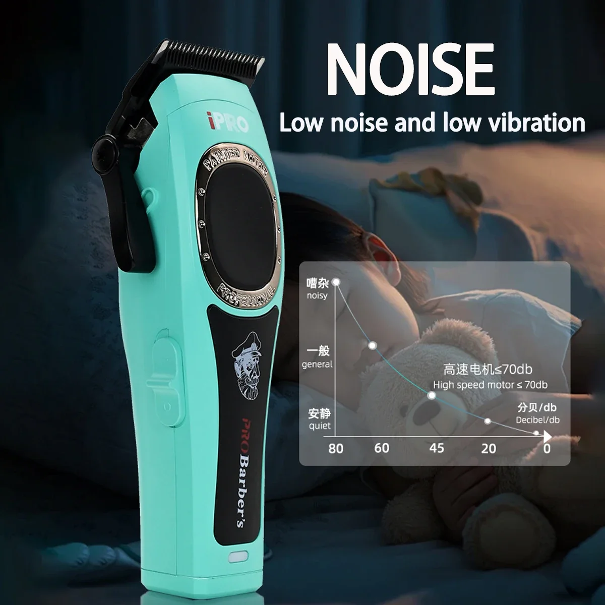 المهنية 2025 جديد مقص الشعر S-1093 عالية المحرك 7500 دورة في الدقيقة النفط رئيس التدرج الشعر القص DLC طلاء 2600MAH شحن قاعدة الرجال