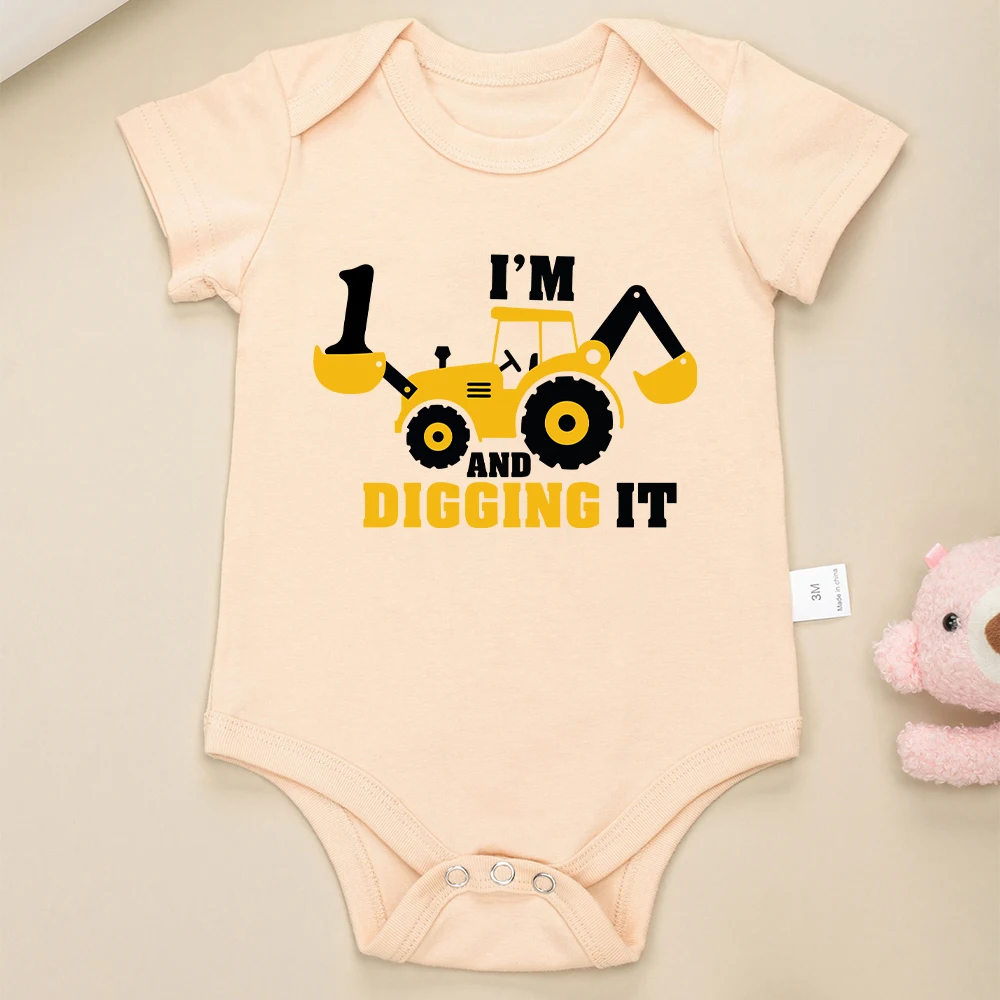 Рисунок 3 - Детский комбинезон I'm 1 and Digging It