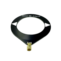 JAS-10kHz-180MHz Donut Broadband Antenna Receiving Antenna Mini Loop Antenna