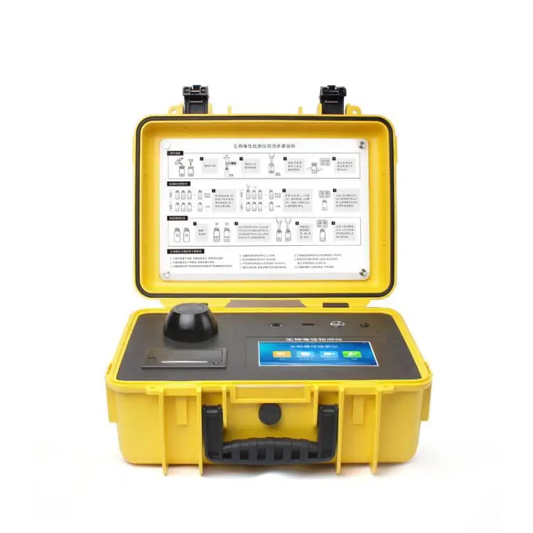 Biological toxicity detector Portable biological toxicity analyzer Luminescent bacteria Water quality Acute toxicity detecto