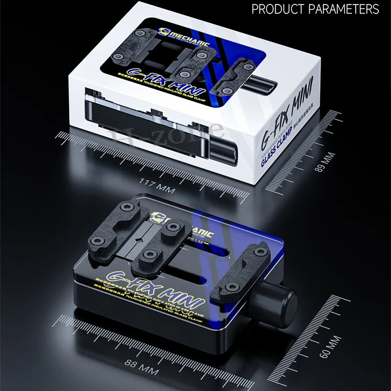 

MECHANIC G-Fix Mini Plus Small Precision Mainboard Holder PCB Suspension Design IC Chip Repair Soldering Adjustable Clamp