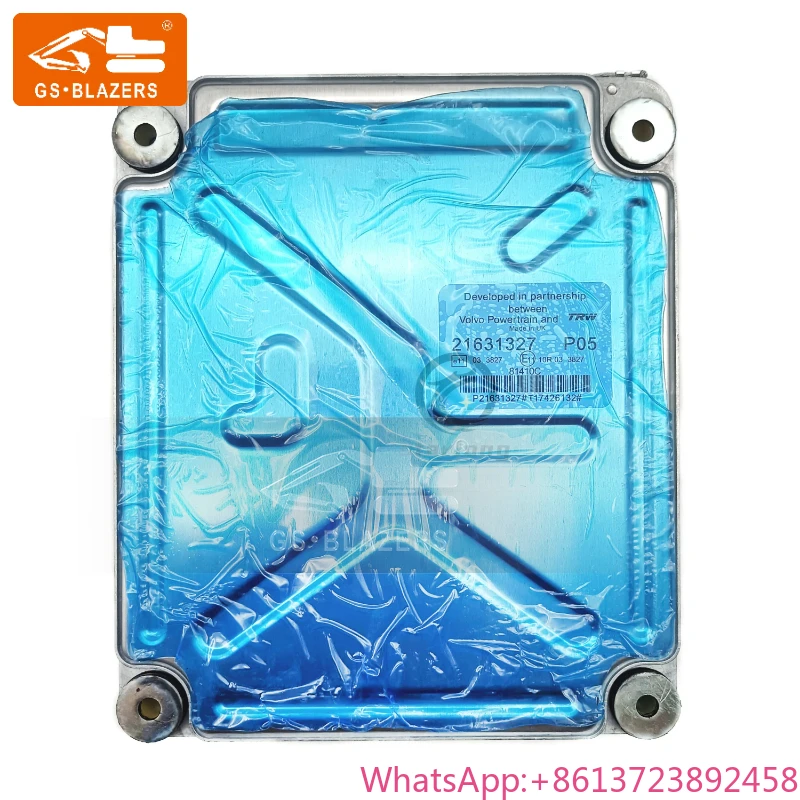 21631327 21631327 Engine ECU Controller Computer Panel for Volvo with Program