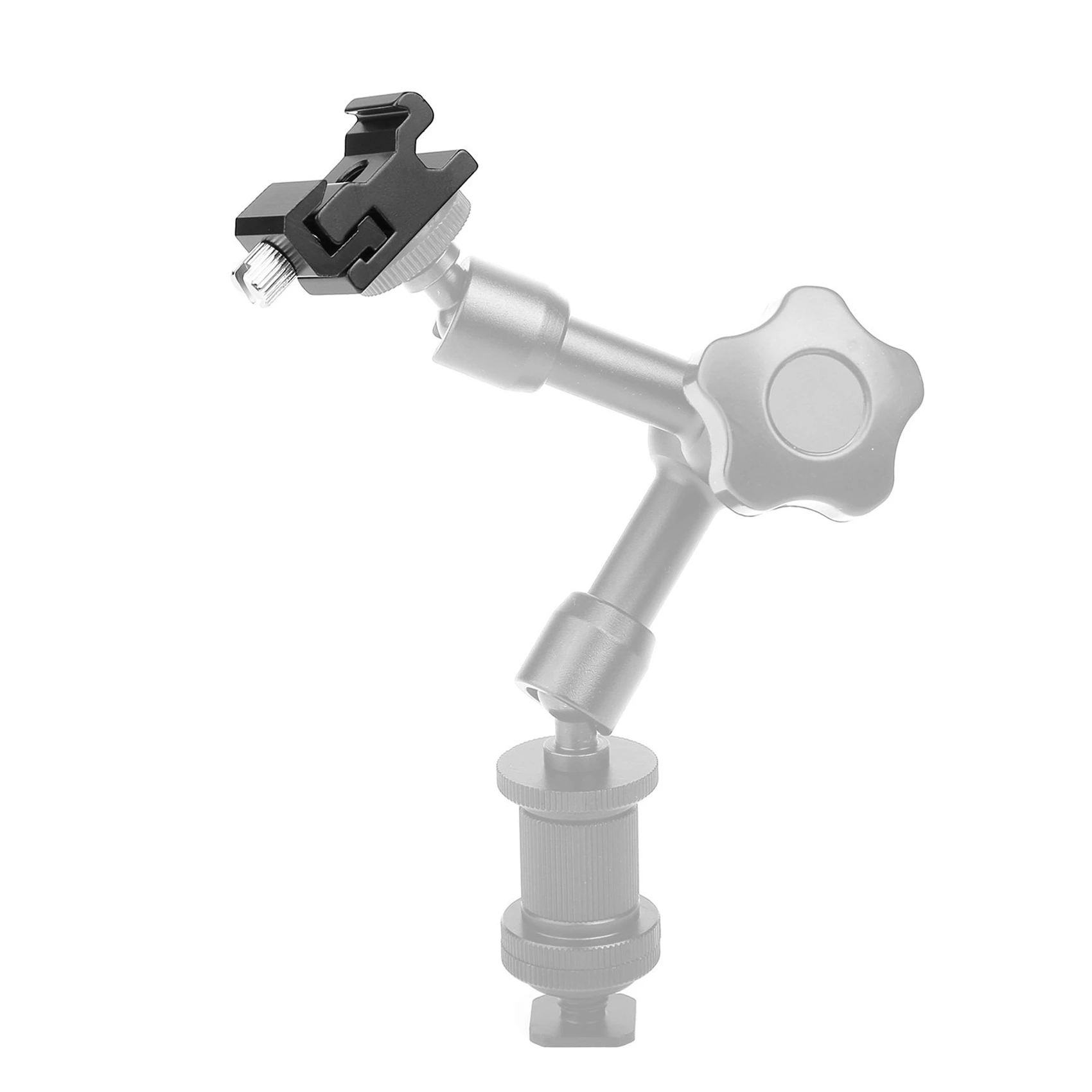 L53A-2Pcs Flash Hot Shoe Mount Adapter To 1/4 Inch Thread With 4 Pack Camera Combo Pack Hot Shoe Mount Adapter