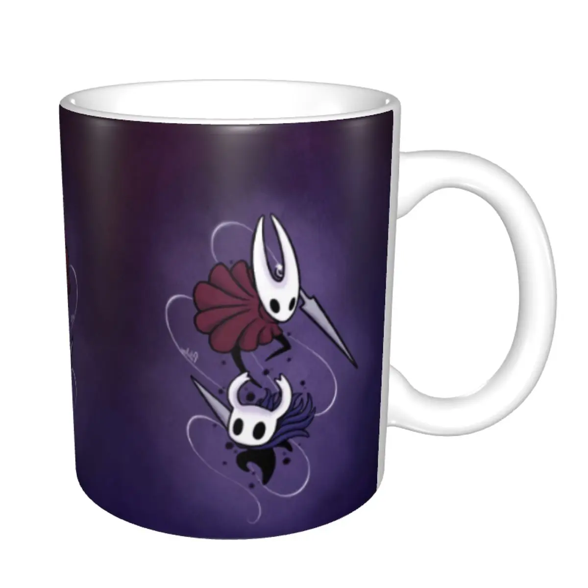 Personalized DIY Anime Game Hollow Knight Ceramic Mugs Coffee Cup Creative Present