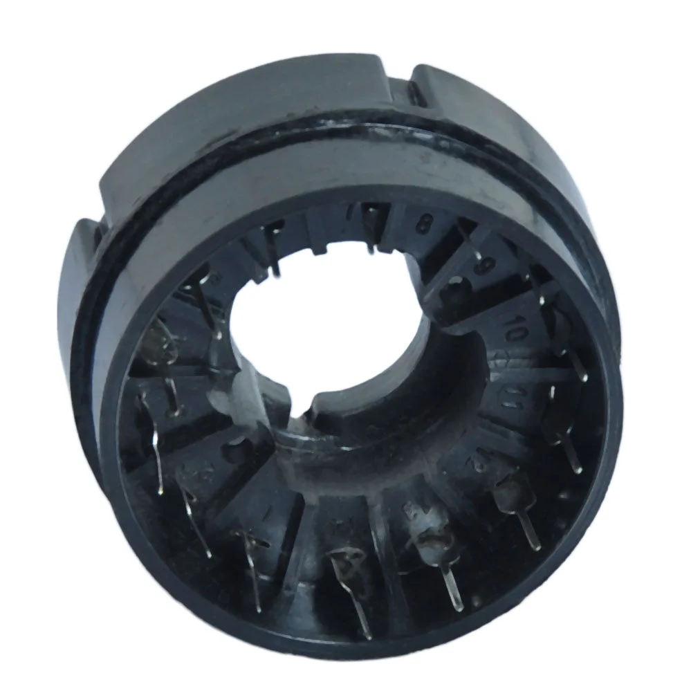 1 шт. 14Pin вакуумная дигептальная трубка PCB бакелитовая розетка для B14A CRT/PMT основание клапана Аудио Amp части