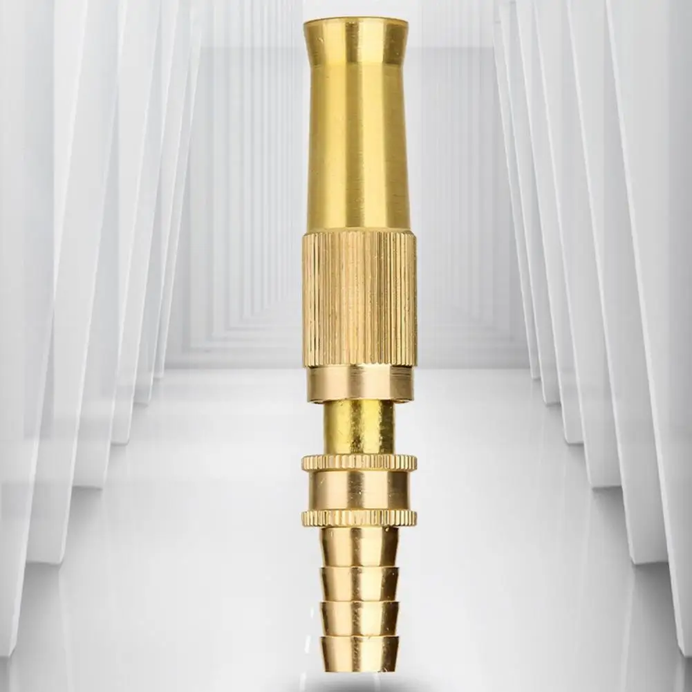 Adjustable Water Spray Nozzle Hose Nozzle Adjustable Spray Nozzle High Pressure Sprayer Heavy Duty Water Hose for Garden Lawn