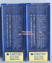 Sumitomo TBGT060102L TBGT060104L TPGT080202L TPGT080204L TPGT090202L TPGT090204L TPGT110304L TPGT110302L-W AC530U Carbide Insert