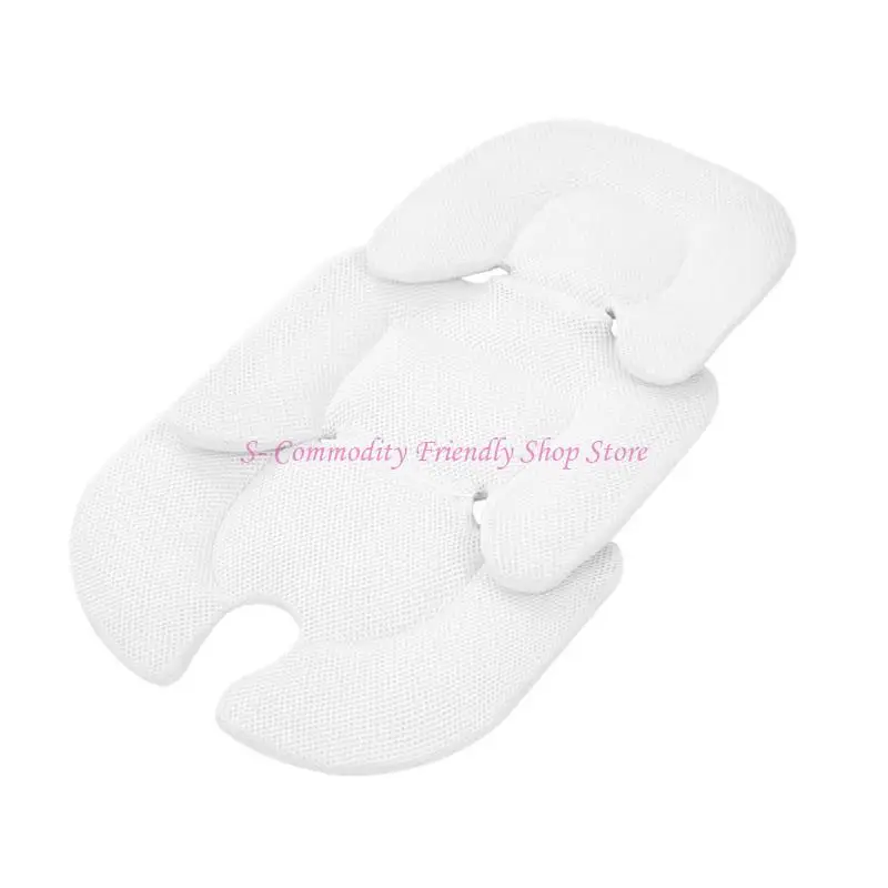 

85AE Baby Stroller Cushion Infant Car for Seat Insert for Head Body Support Pillow