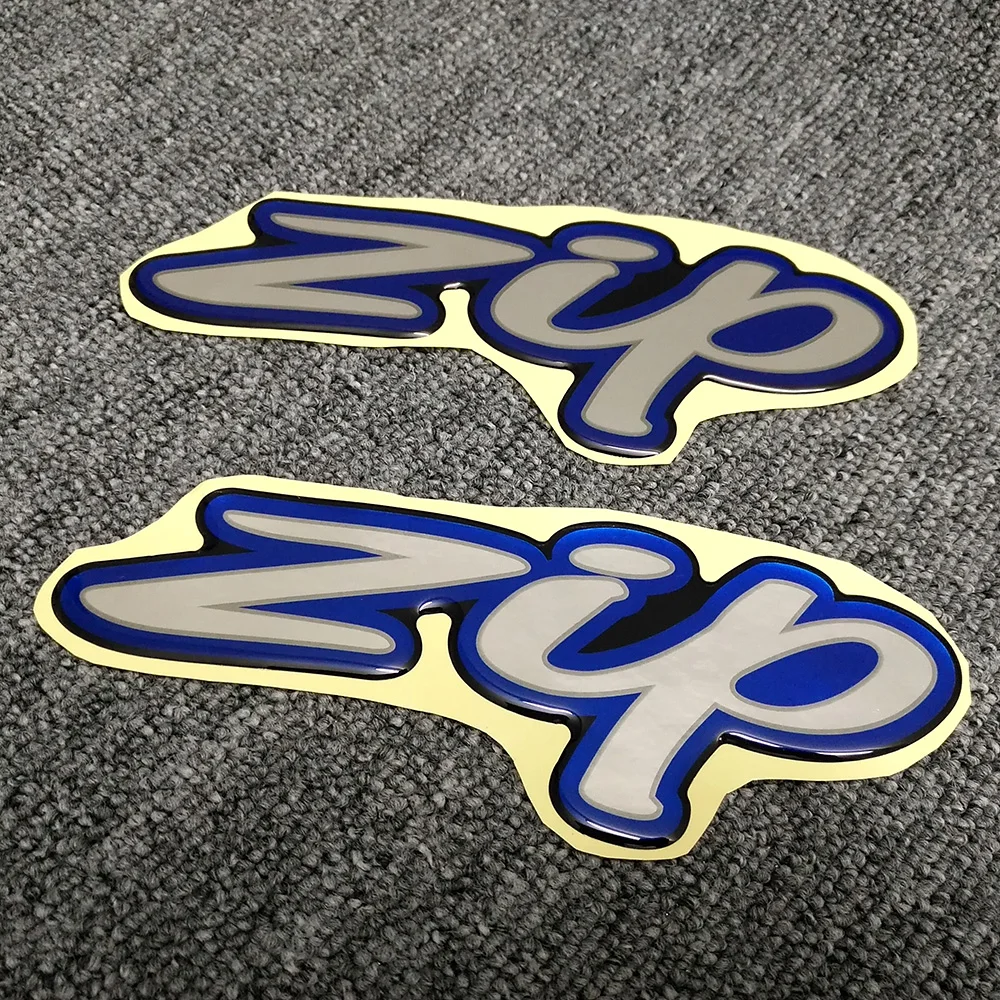 Voor Piaggio Vespa Zip 2T 4T 125 Sp 50 100 50cc 3d Embleem Sticker Scooter