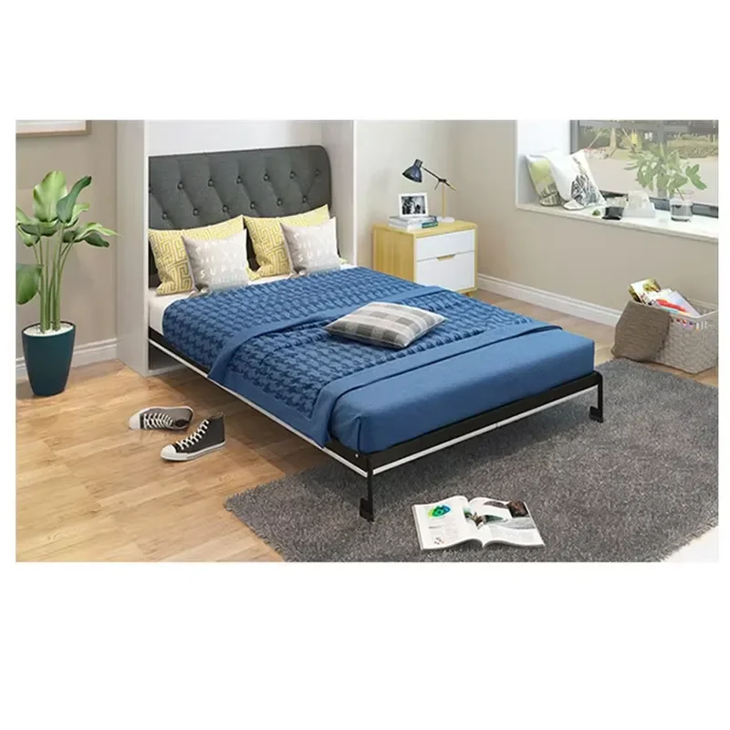 Queen Size Wall Bed Space Saving Murphy Bed Foldable Invisible Rollaway Bed Furniture view 4