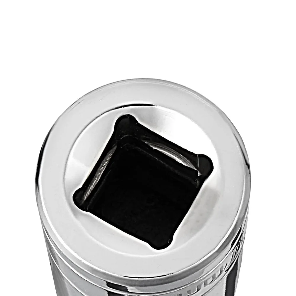 Imagem -02 - Soquete Raso Cromo Vanádio Aço Reparação Ferramenta Manual Unidade de Polegadas 10 mm Faça Você Mesmo Automotivo Doméstico Pcs