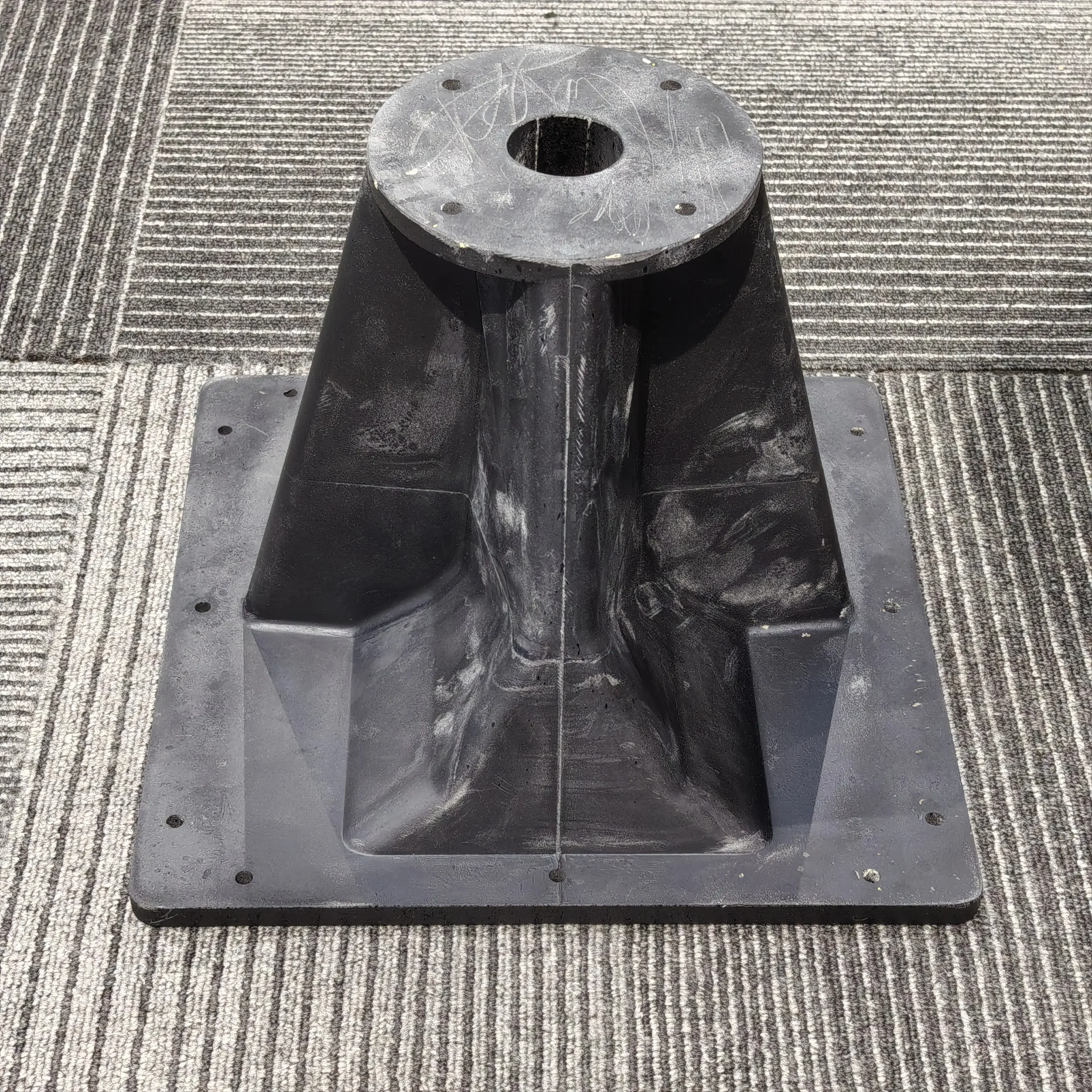 MW Audio 2" Hals-PU-Horn 285x285x215mm, 90 ° x40 ° Wellenleiter für Pro-Lautsprecher – Detail 6