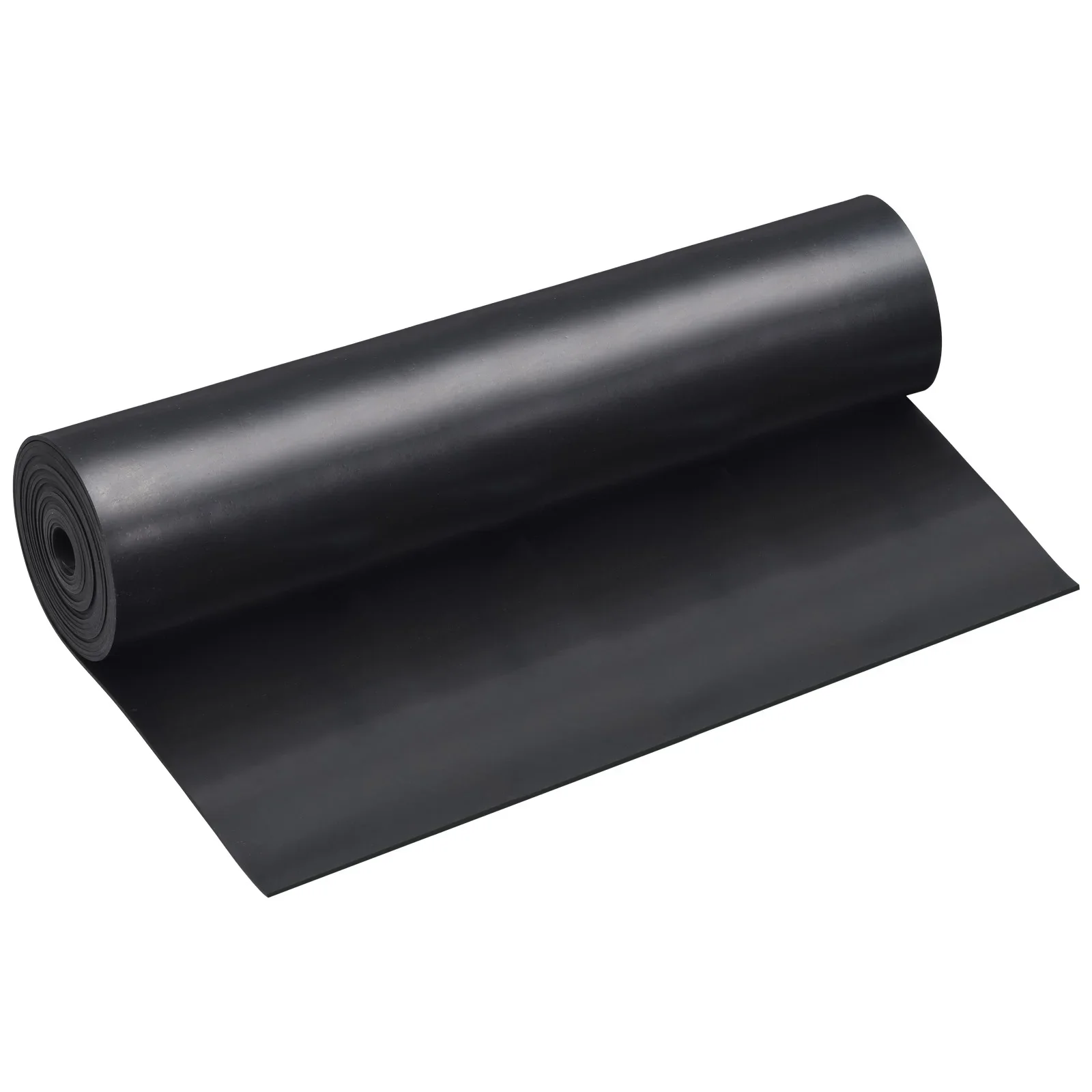 Neoprene Rubber Sheet Roll Solid Rubber Strips for DIY Gaskets Pads Seals Crafts Flooring Cushioning of Anti-vibration Anti-slip - view 3
