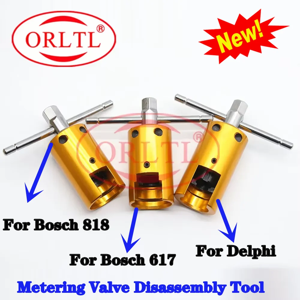 

ORLTL Fuel Metering Valve Unit Puller Repair Tools Common Rail Pump Injector Meter Valve Removal Tool For Bosh / Delphi