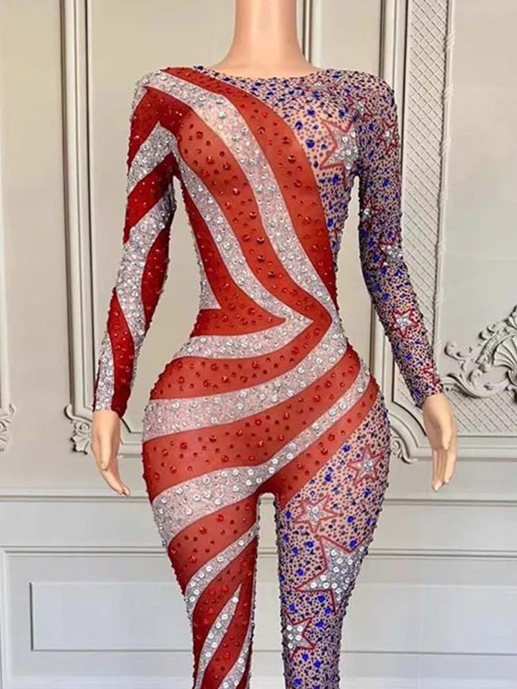 Combinaison élastique Sexy de haute qualité, estampage à chaud, blocage de couleur, nouvelle mode, vêtements personnalisés pour femmes, 2025