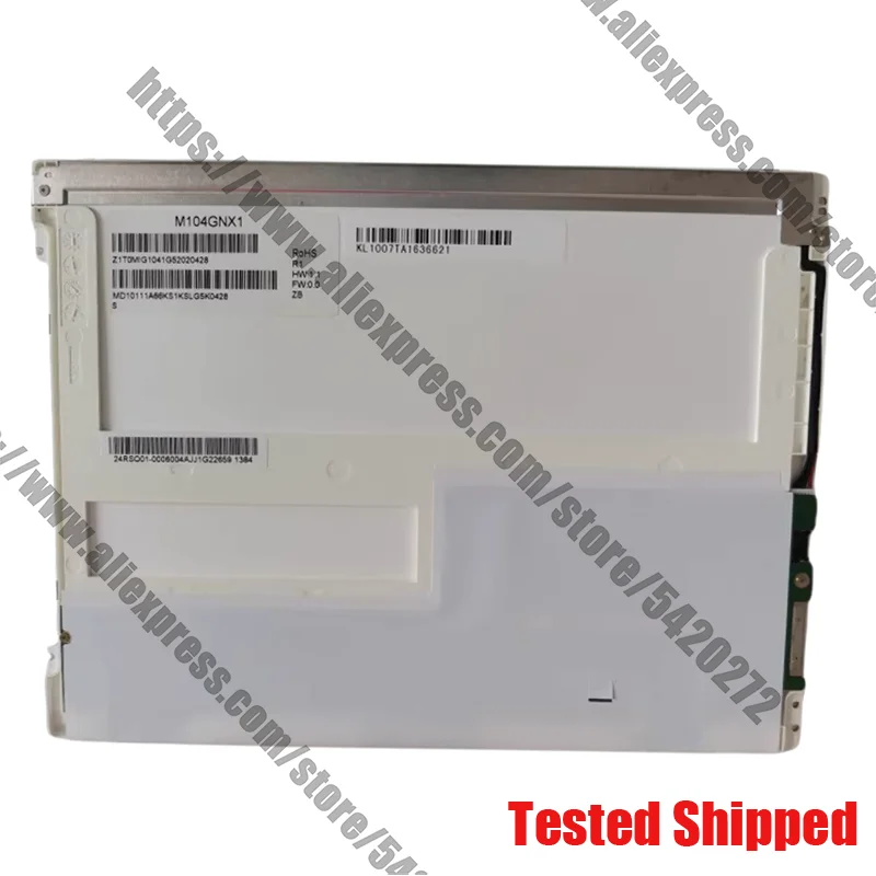 M104GNX1 R1 10,4-дюймовый ЖК-экран
