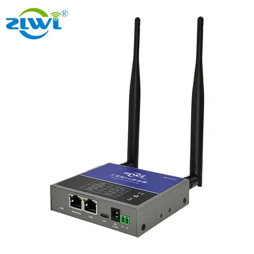 ZLWL Factory IR1000 Industrial 4G LTE Wifi  Wireless Economic Router with Sim Card and One Modem Support Different Country Bands