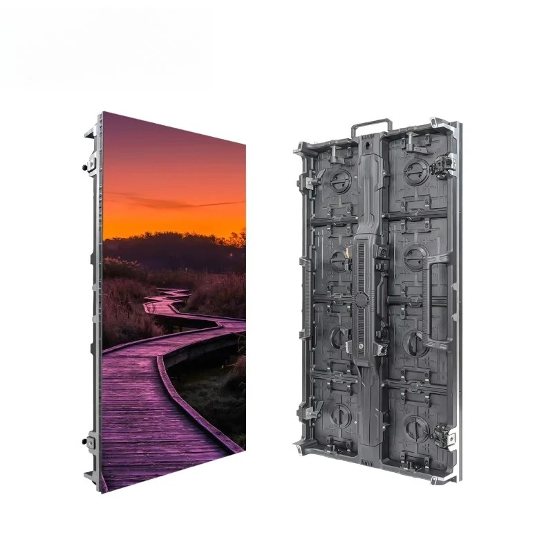 P3.9mm Indoor Outdoor Led Screen Led Display Screen Flexible Advertising Led Panels Outdoor - view 2