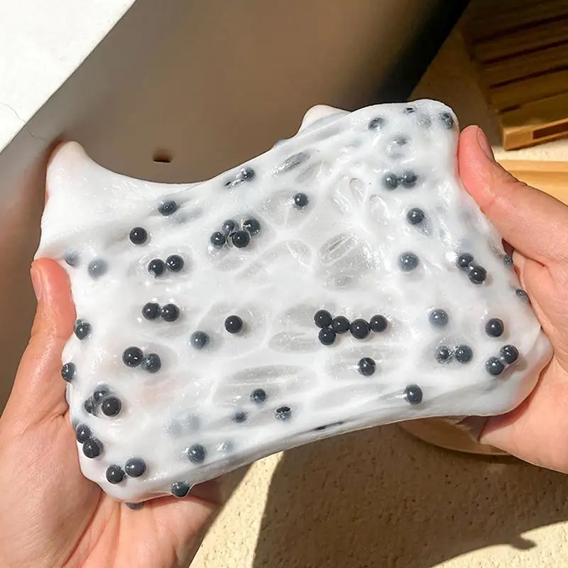 Jouet à presser sensoriel, jouet relaxant à pincer, doux, Fidget, accessoires de relaxation sensorielle pour adultes et enfants, Stress familial