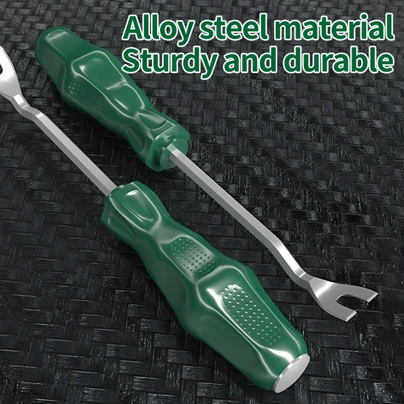 1pcs Car Center Console Panel Audio Board Clip Screwdriver Pry Bar Disassembly and Assembly Plastic Rocker Tool