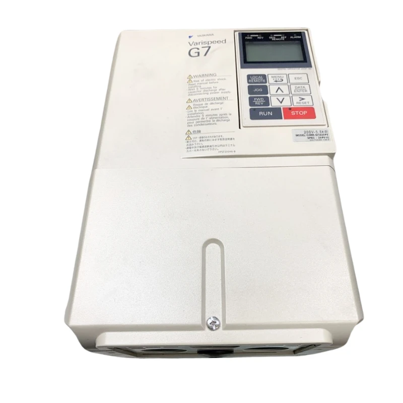 New In Box Yaskawa CIMR-G7A25P5 Inverter 1 Year Warranty