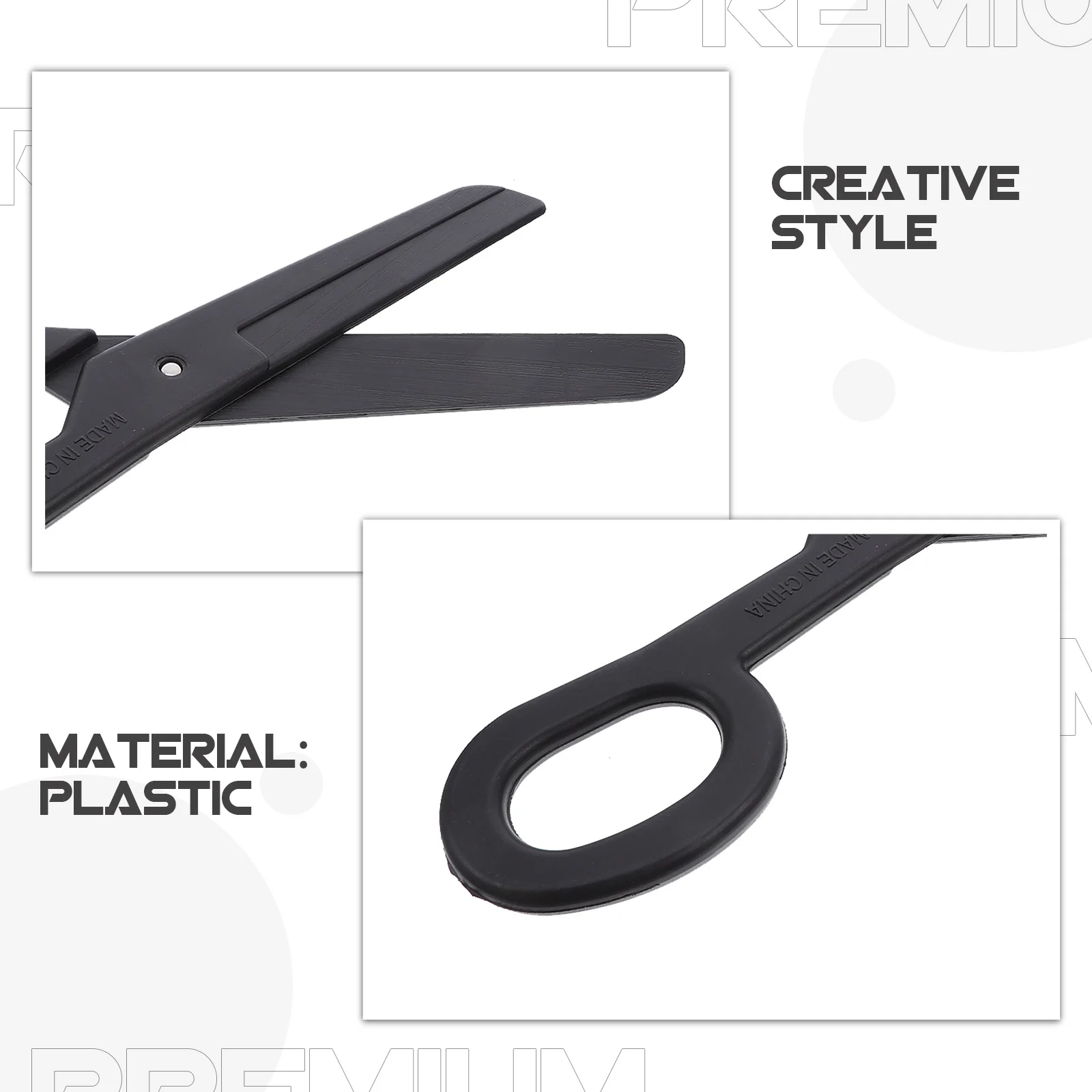 2 قطعة مقص العملاق الدعائم مقص وهمية كبيرة لملابس مهرج اكسسوارات السيرك زينة حفلات مسرح مرحلة الأداء