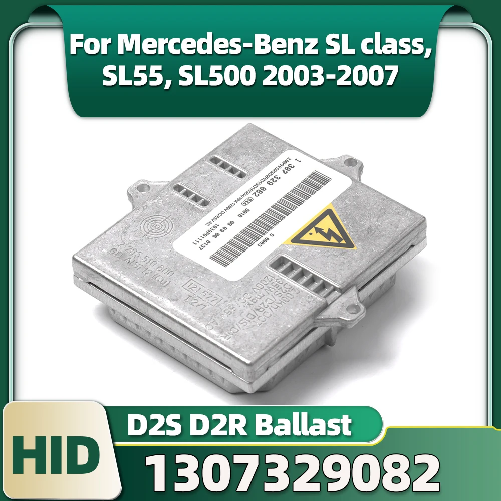 

A 230 820 19 26 Xenon HID Headlight Ballast Controller Module Unit 1307329082 For Mercedes-Benz SL Class SL55 SL500 2003-2007